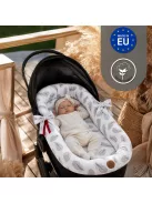 Totsy Baby univerzális muszlin mózeskosár huzat, OUTLET termék
