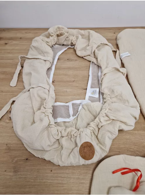 Totsy Baby univerzális muszlin mózeskosár huzat, OUTLET termék