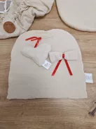 Totsy Baby univerzális muszlin mózeskosár huzat, OUTLET termék