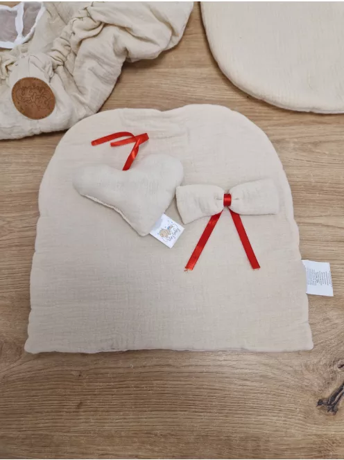 Totsy Baby univerzális muszlin mózeskosár huzat, OUTLET termék