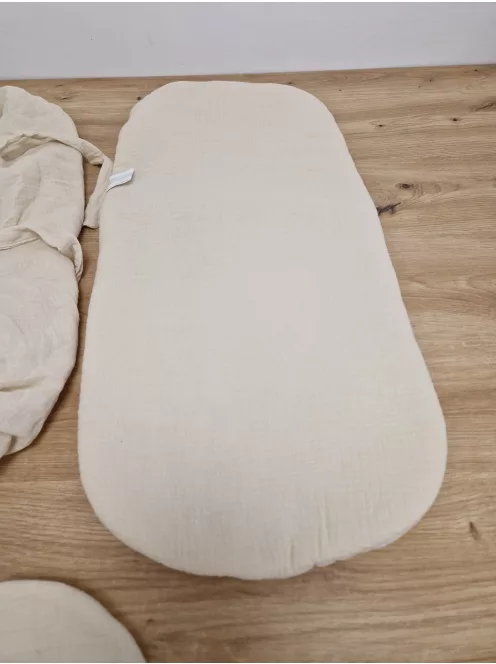 Totsy Baby univerzális muszlin mózeskosár huzat, OUTLET termék