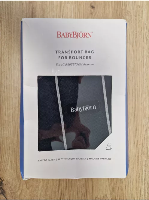 Babybjörn pihenőszék hordozó zsák, OUTLET termék