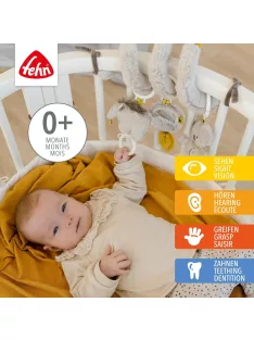   Fehn Australia plüss aktivitásspirál játékokkal, OUTLET termék