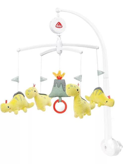 Fehn Music Mobile forgó - Happy Dino, OUTLET termék