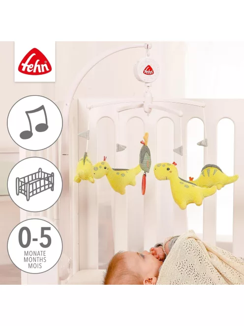Fehn Music Mobile forgó - Happy Dino, OUTLET termék