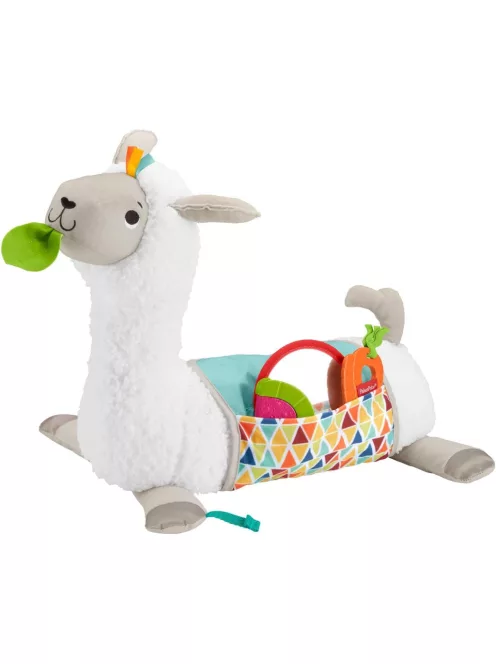 Fisher Price 4 az 1-ben láma puha játékpárna, OUTLET termék