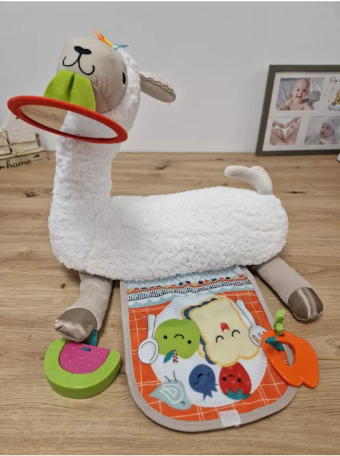 Fisher Price 4 az 1-ben láma puha játékpárna, OUTLET termék