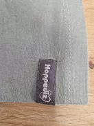 Hoppediz rugalmas babahordozó-zöld, OUTLET termék