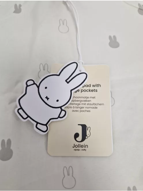 Jollein Miffy utazós pelenkázó lap, OUTLET termék