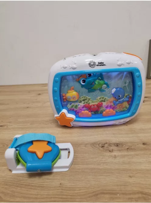 Baby Einstein Sea Dreams, zenélő kiságyjáték, TV. OUTLET termék