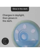 Tommee Tippee Night Glow 6-18hó 4db-os szilikon cumi szett, OUTLET termék