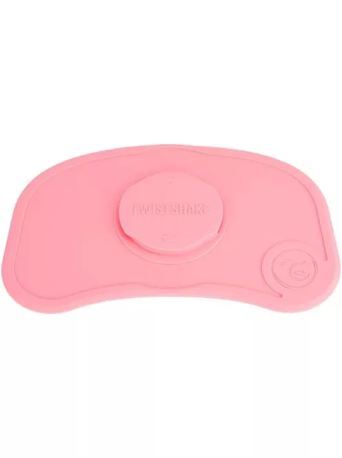 Twistshake Click Mat mini csúszásmentes alátét - rózsaszín,OUTLET termék 