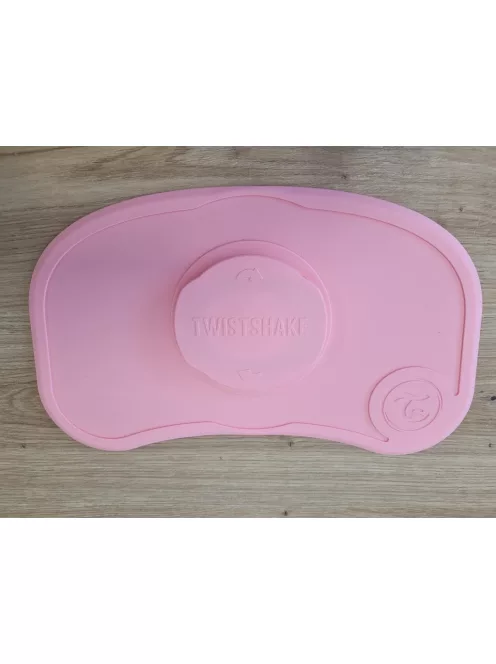 Twistshake Click Mat mini csúszásmentes alátét - rózsaszín,OUTLET termék 