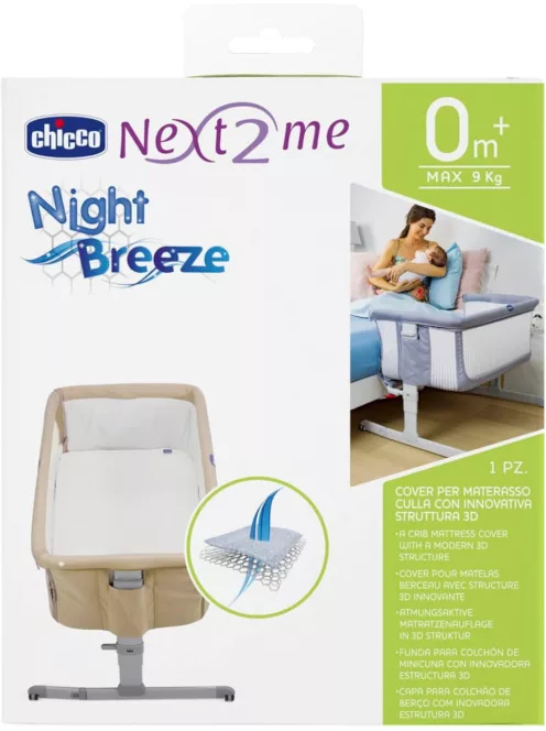 Chicco éjszakai matracvédő lepedő 50 x 80 cm matrachoz, OUTLET termék