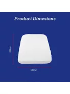 Chicco éjszakai matracvédő lepedő 50 x 80 cm matrachoz, OUTLET termék