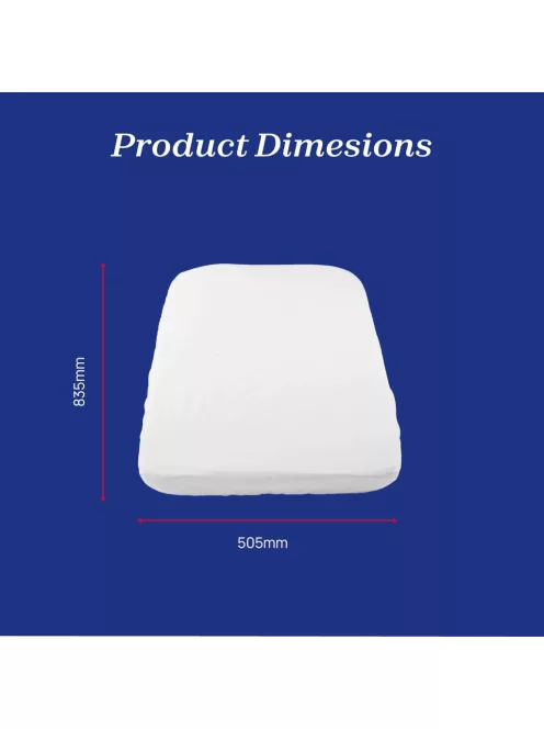 Chicco éjszakai matracvédő lepedő 50 x 80 cm matrachoz, OUTLET termék