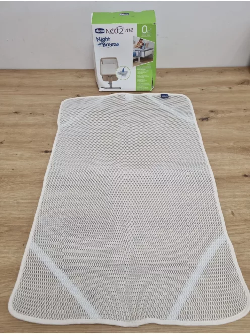 Chicco éjszakai matracvédő lepedő 50 x 80 cm matrachoz, OUTLET termék
