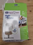Chicco éjszakai matracvédő lepedő 50 x 80 cm matrachoz, OUTLET termék