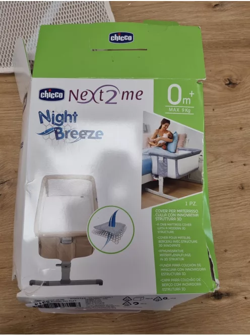 Chicco éjszakai matracvédő lepedő 50 x 80 cm matrachoz, OUTLET termék