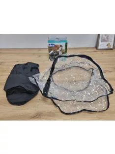   Chicco univerzális esővédő mózeskosárra, OUTLET termék