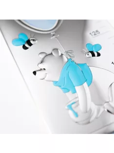   VALENTI & CO. Disney magasságmérő valódi ezüst bevonattal, OUTLET termék