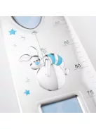 VALENTI & CO. Disney magasságmérő valódi ezüst bevonattal, OUTLET termék