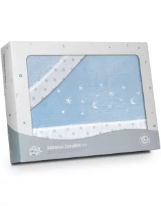   Interbaby gumis lepedő szett kispárna huzattal, OUTLET termék