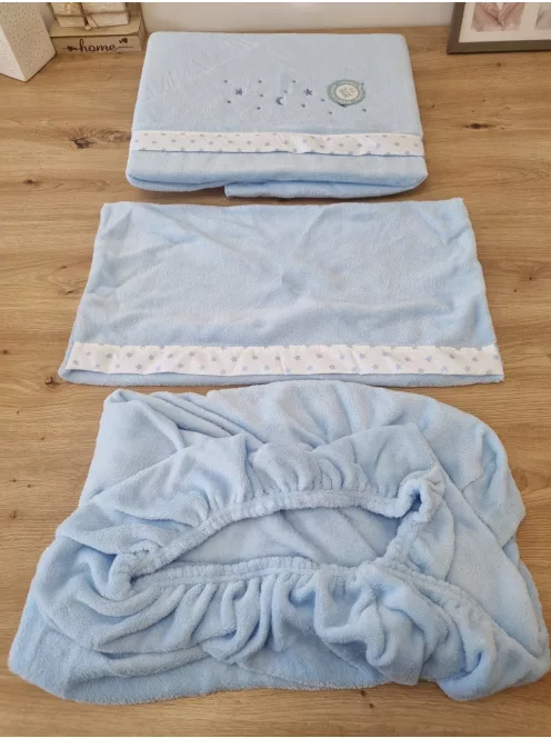 Interbaby gumis lepedő szett kispárna huzattal, OUTLET termék