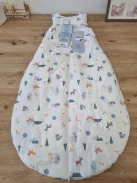 Juilius Zöllner 4 évszakos baba hálózsák 92/98 méret, OUTLET termék