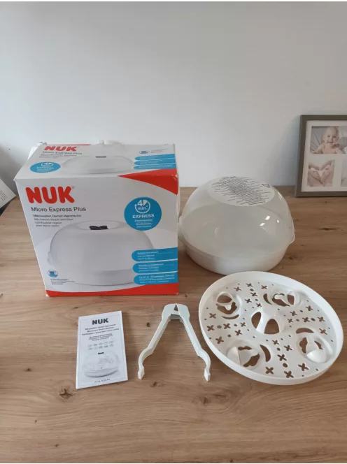 Nuk Micro Express Plus mikrohullámú sterilizáló OUTLET termék