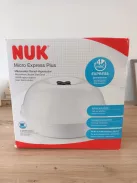 Nuk Micro Express Plus mikrohullámú sterilizáló OUTLET termék