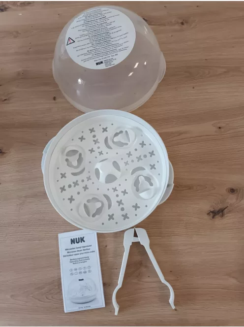 Nuk Micro Express Plus mikrohullámú sterilizáló OUTLET termék