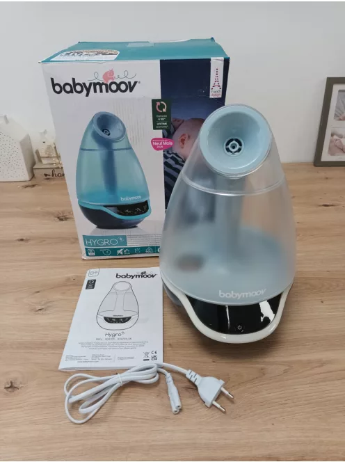  Babymoov Hygro + ultrahangos elektromos párásító, OUTLET termék