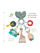 Sophie la Girafe szenzoros aktivitásgyűrű, OUTLET termék