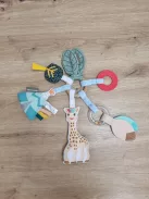 Sophie la Girafe szenzoros aktivitásgyűrű, OUTLET termék