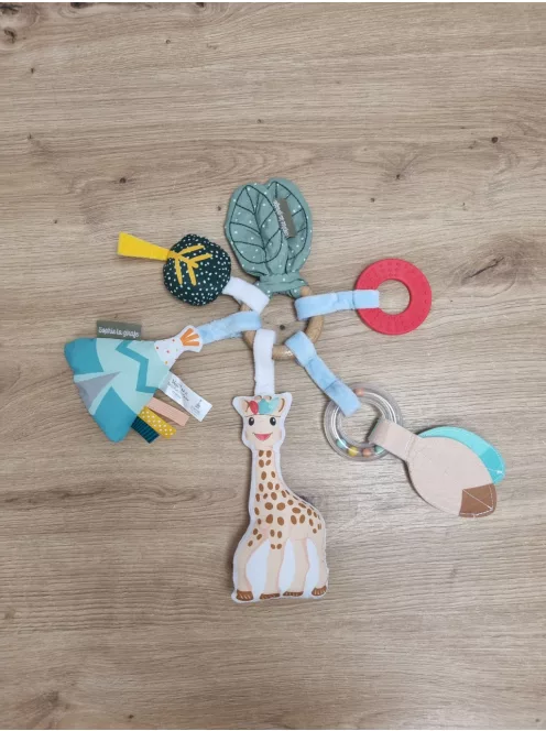 Sophie la Girafe szenzoros aktivitásgyűrű, OUTLET termék