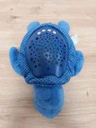 Bayer Design projektoros éjjeli fény plüss-teknős, OUTLET termék