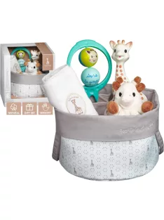 Sophie la Girafe 5 részes ajándékkosár OUTLET termék