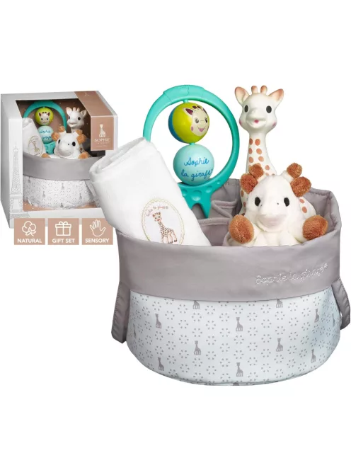 Sophie la Girafe 5 részes ajándékkosár OUTLET termék