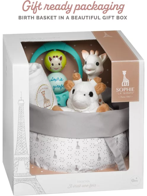 Sophie la Girafe 5 részes ajándékkosár OUTLET termék
