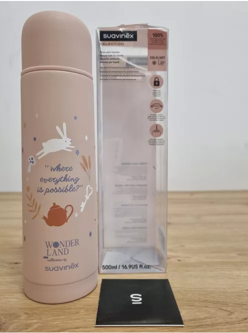 Suavinex- folyadék termosz 500ml- Outlet termék