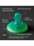  Tommee Tippee Night Glow 0-6hó 4db-os szilikon cumi szett, OUTLET termék