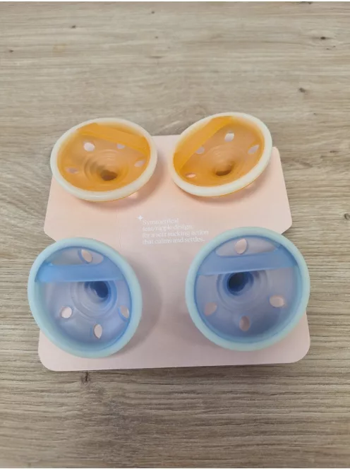  Tommee Tippee Night Glow 0-6hó 4db-os szilikon cumi szett, OUTLET termék