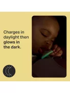 Tommee Tippee Night Glow 6-18 hó 4db-os szilikon cumi szett, OUTLET termék