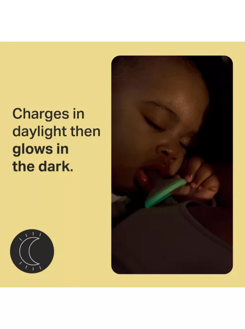 Tommee Tippee Night Glow 6-18 hó 4db-os szilikon cumi szett, OUTLET termék