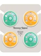 Tommee Tippee Night Glow 6-18 hó 4db-os szilikon cumi szett, OUTLET termék