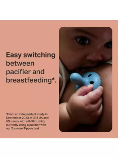   Tommee Tippee Breast-Like 4db-os cumi szett 6-18hó, OUTLET termék