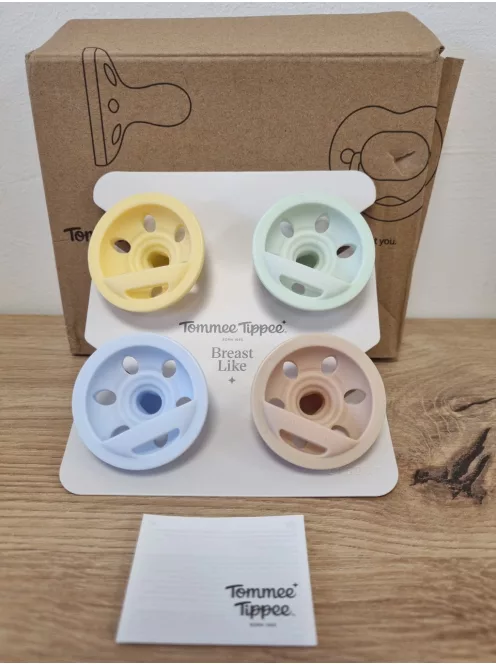 Tommee Tippee Breast-Like 4db-os cumi szett 6-18hó, OUTLET termék