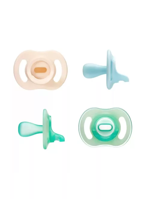  Tommee Tippee Ultra-Light StayPut éjszakai 4db-os szilikon cumi szett 0-6 hó, OUTLET termék