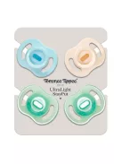 Tommee Tippee Ultra-Light StayPut éjszakai 4db-os szilikon cumi szett 0-6 hó, OUTLET termék